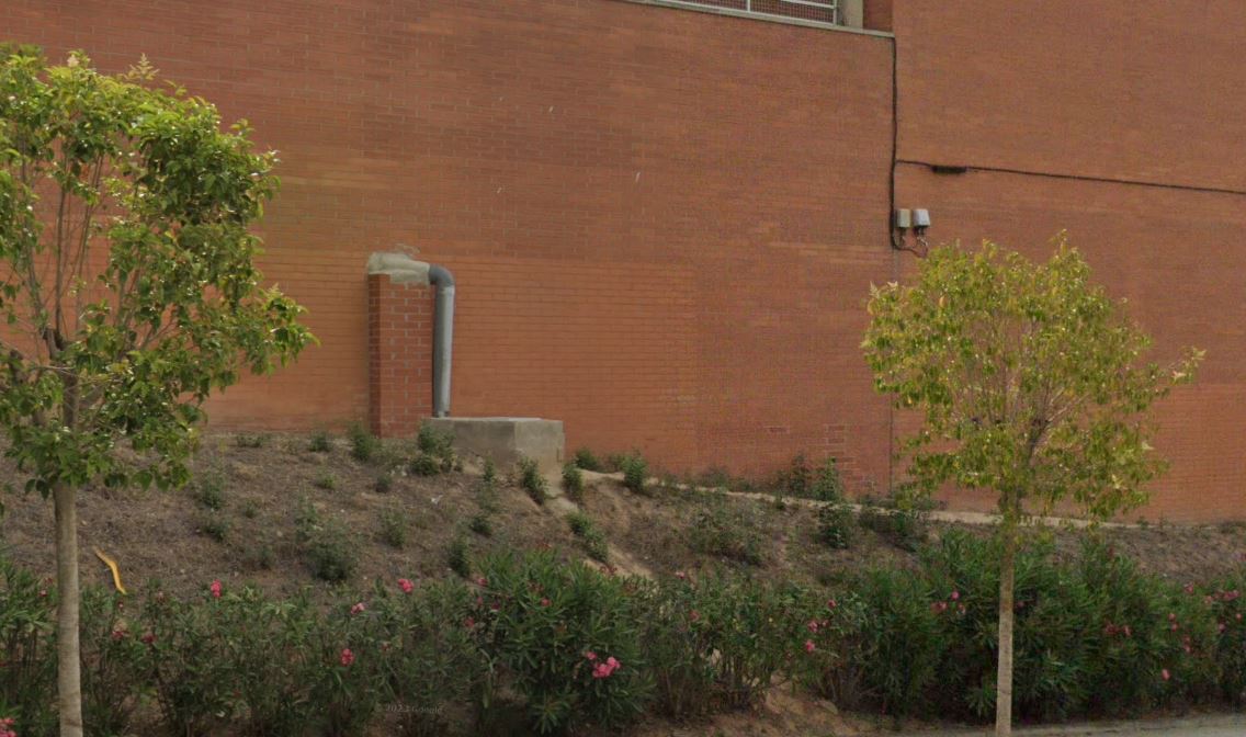 Imagen para los medios: Vallado zona herbácea Carrer Marie Curie zona Espai3