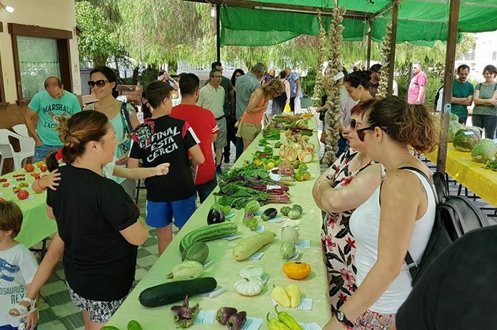Imatge pels mitjans: Feria agrícola anual