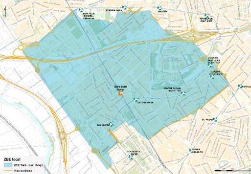 Imatge pels mitjans: DESENVOLUPAMENT DE LA ZBE DESPÍ