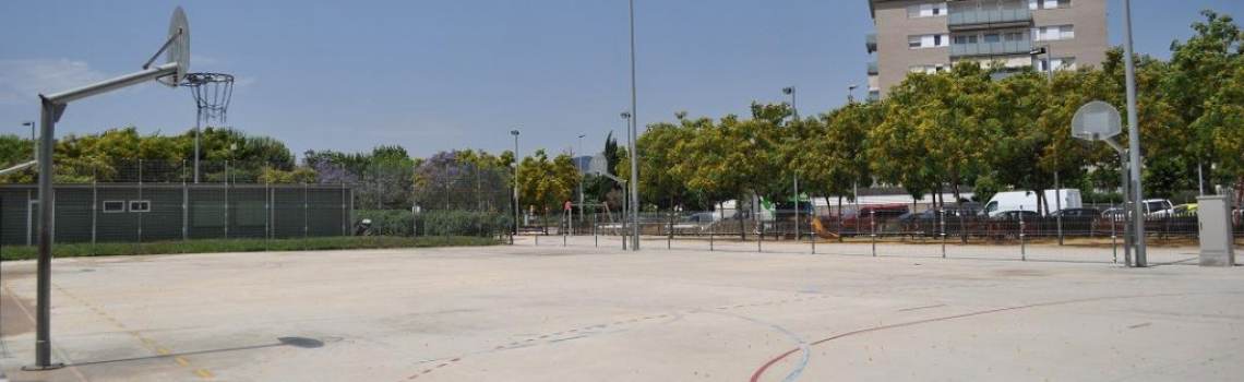 Imatge pels mitjans: Tanques més altes per a les pistes de bàsquet/futbol del Sol Solet