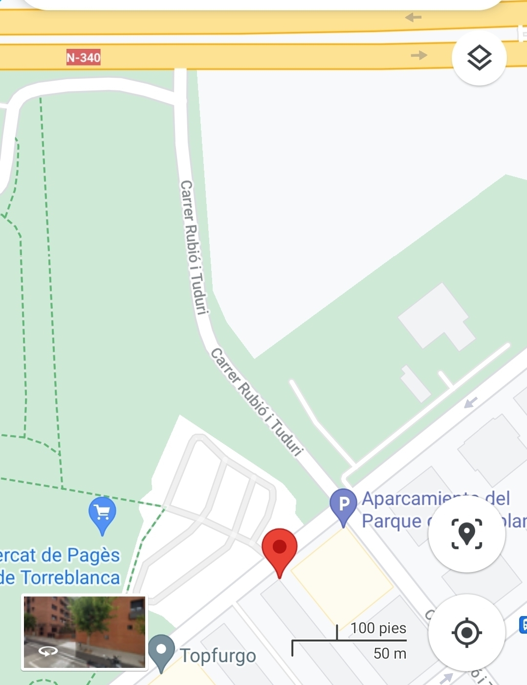 Imatge pels mitjans: Acera y líneas calle Nueva Torreblanca