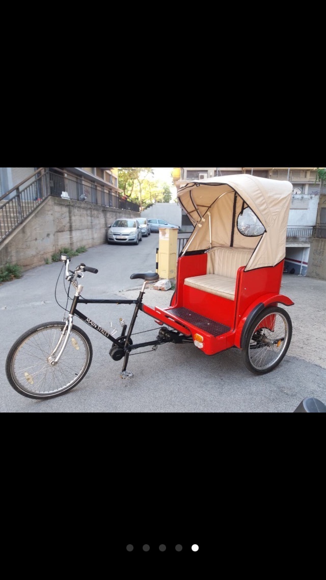 Imatge pels mitjans: BIcitaxi per la Gent Gran