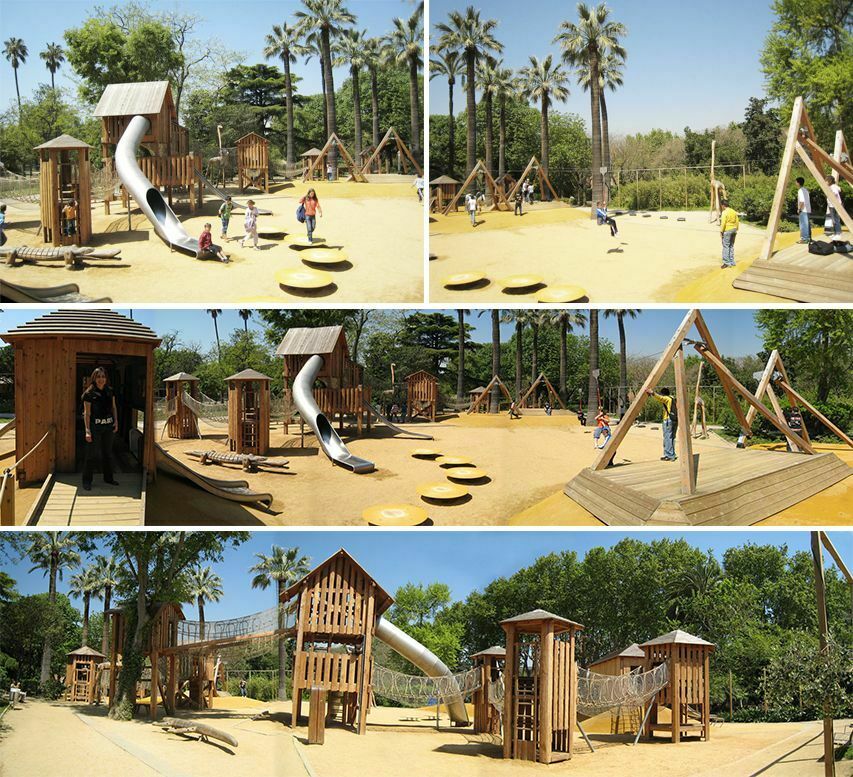 Imatge pels mitjans: Parc de La Fontsanta - Parc de Referència