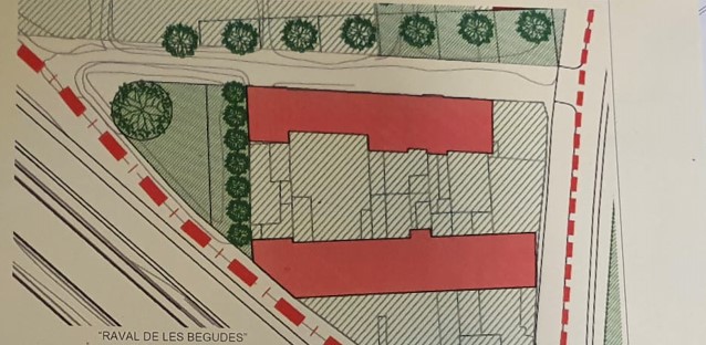 Imatge pels mitjans: Parc subsector Raval de Les Begudes